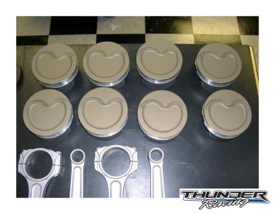 Polydyn Coated Pistons &amp; Rods