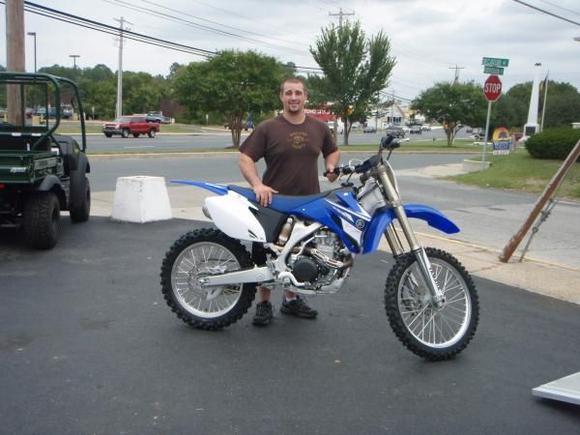 08 yz450f badass