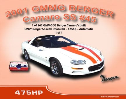 01 GMMG Berger SS #45 - Phase 2X/475hp - Only Automatic (1 of 1)
