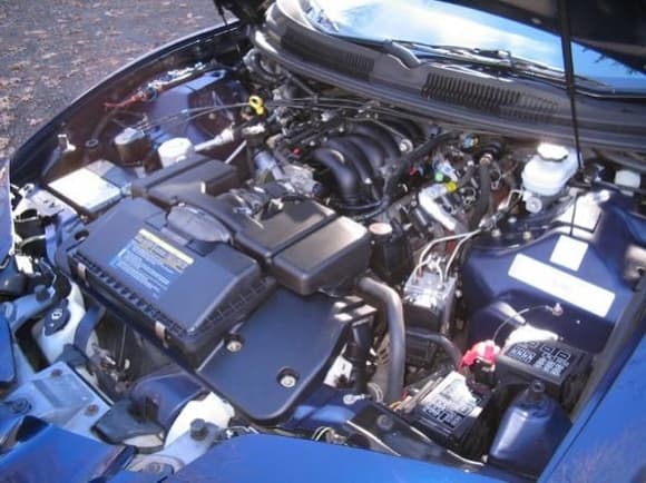 2002 T/A Enginebay (Stock/Un Modded)
