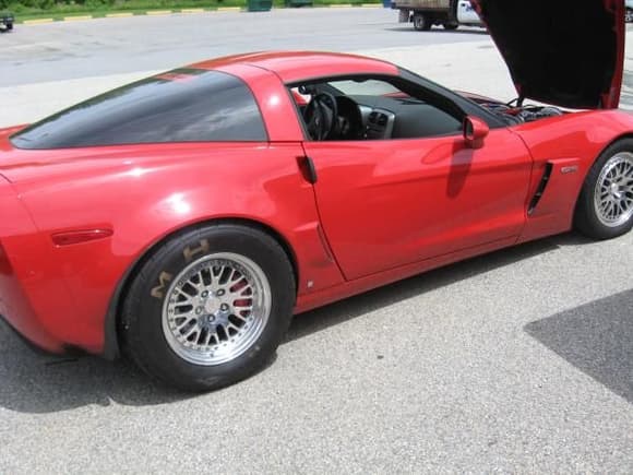 First C6 Z06 in the 8's in the world.