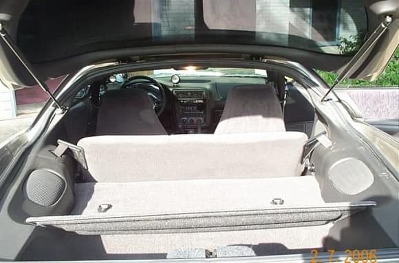rear hatch interior