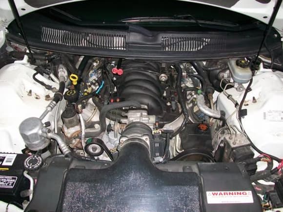 stock ls1...aftermarket airbox