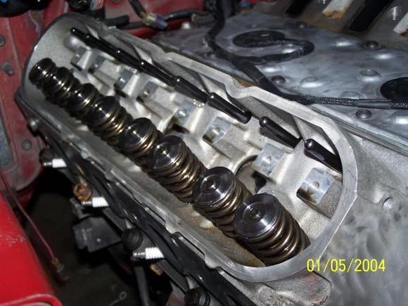 TEA heads... almost off.  should be ready today