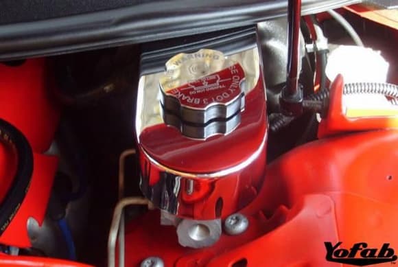 Camaro / Firebird Brake Fluid Cover