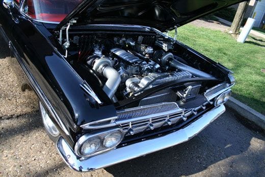 twin turbo LS1 '59 impala