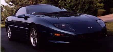 The only other 1994 C8 Convertible.  This one is a 450hp automatic.  It is the only Teal car built for the US.  There was another one built in Germany.