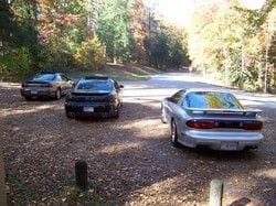My sons 2 Grand prix GTP's with the Hawk