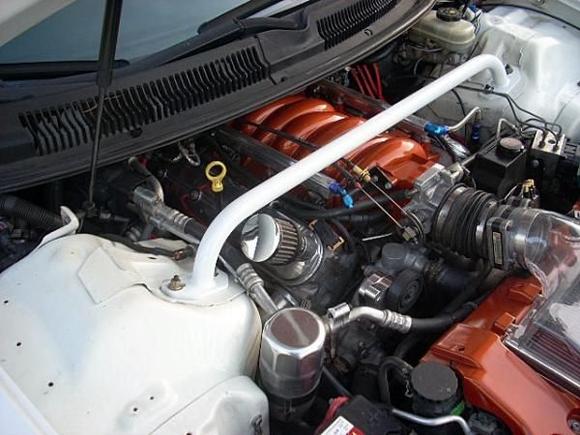 My Z28 underhood w/o nitrous