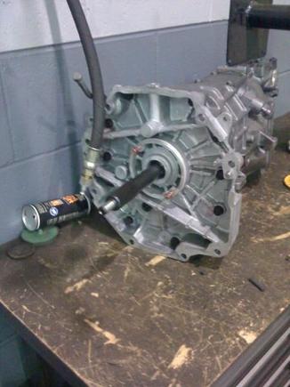 1994 T-56 transformed to fit a LS1