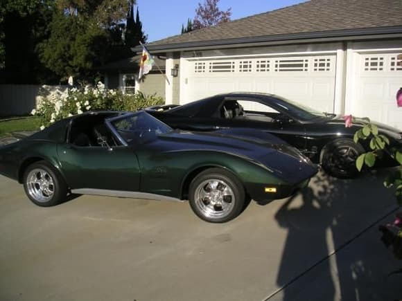 My '74 Vette and '98 T/A