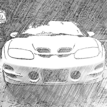 Sketch of my car
