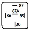5-pin Bosch style relay