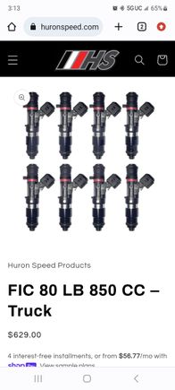 This is the injectors i have