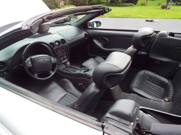1995 Pontiac Firebird - 1995 Trans Am Convertible *CLEAN* - Used - VIN 2G2FV32P9S2225935 - 77,000 Miles - Rochester, NY 14625, United States