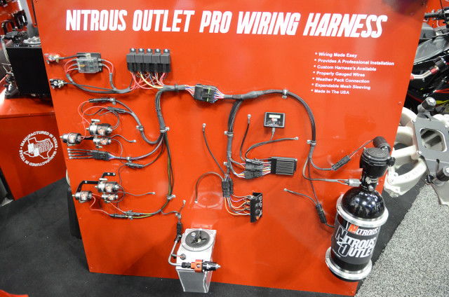 All New Nitrous Outlet Product    Pro Wiring Harness