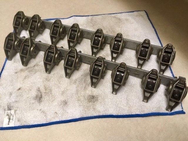  - LS1 Rocker Arms with Bolts Stands - Humble, TX 77346, United States