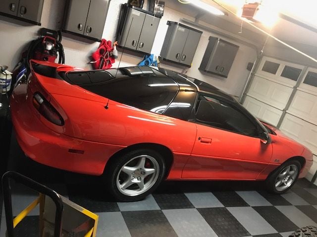 1999 Chevrolet Camaro - 1999 Camaro SS - Used - VIN 2G1FP22GXX2120496 - 41,200 Miles - 8 cyl - 2WD - Manual - Coupe - Orange - Spring, TX 77388, United States