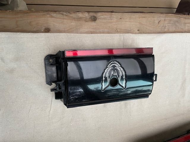 Lights - 1988 GTA Taillights 3-piece set - Used - 1983 to 1990 Pontiac Firebird - Oak Harbor, WA 98277, United States