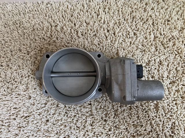 Engine - Intake/Fuel - Tony Mamo ported LS2 / LS7 silver blade throttle body - Used - 0  All Models - Boise, ID 83702, United States