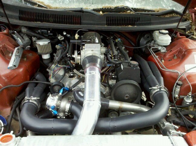  - 4th Gen F-body Hot side turbo kit - Beaumont, TX 77705, United States