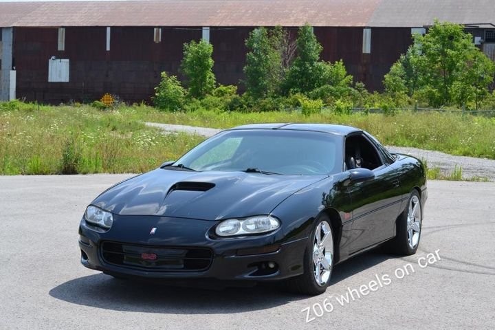 2002 Chevrolet Camaro - 2002 Camaro SS *CANADIAN $ and MILEAGE* - Used - VIN 2G1FP22G622153164 - 110,000 Miles - 8 cyl - 2WD - Manual - Coupe - Black - Niagara Falls, ON L2E0A1, Canada