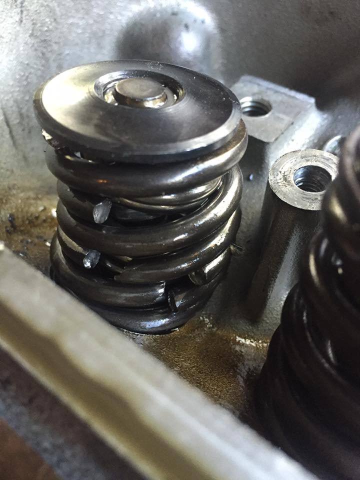 800 miles, Valve Spring broken = engine toast LS1TECH Camaro and