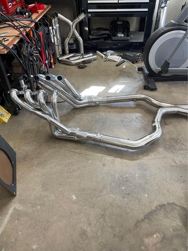 Engine - Exhaust - Kooks 2" Longtubes for 98-02 F-Body - Ceramic Coated - New - -1 to 2025  All Models - Peoria, IL 61614, United States