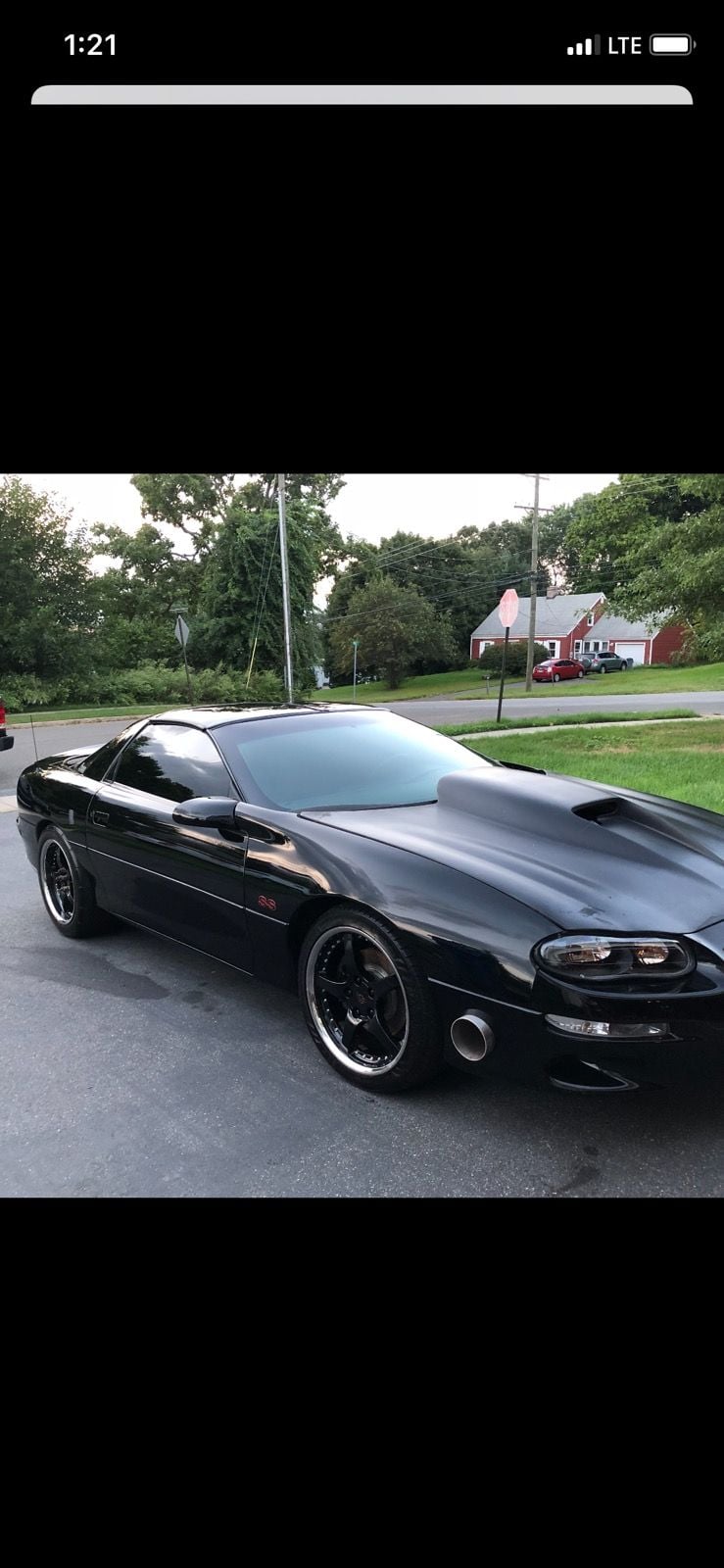 2002 Chevrolet Camaro - 2002 Chevrolet Camaro SS Turbo Car - Used - VIN 2G1FP22G722160964 - 40,000 Miles - 8 cyl - 2WD - Automatic - Coupe - Black - South Lyon, MI 48178, United States