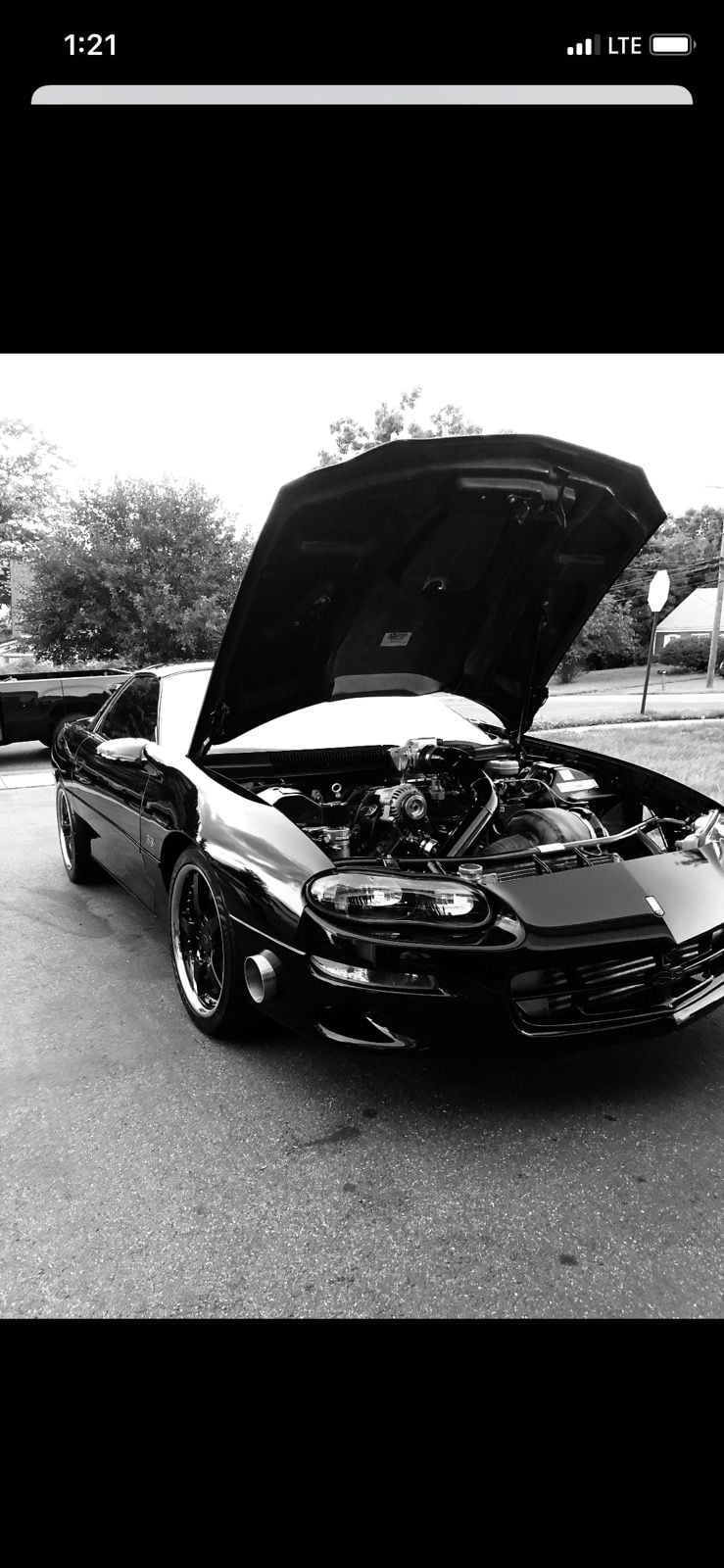 2002 Chevrolet Camaro - 2002 Chevrolet Camaro SS Turbo Car - Used - VIN 2G1FP22G722160964 - 40,000 Miles - 8 cyl - 2WD - Automatic - Coupe - Black - South Lyon, MI 48178, United States