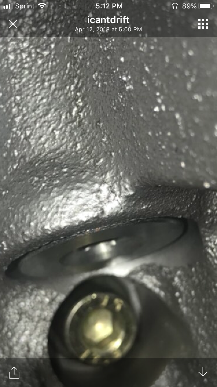 Block cracked at oil galley, repair ideas? LS1TECH Camaro and