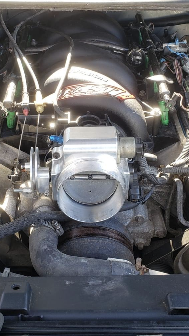  - Nick Williams 92mm throttle body - Fort Worth, TX 76108, United States