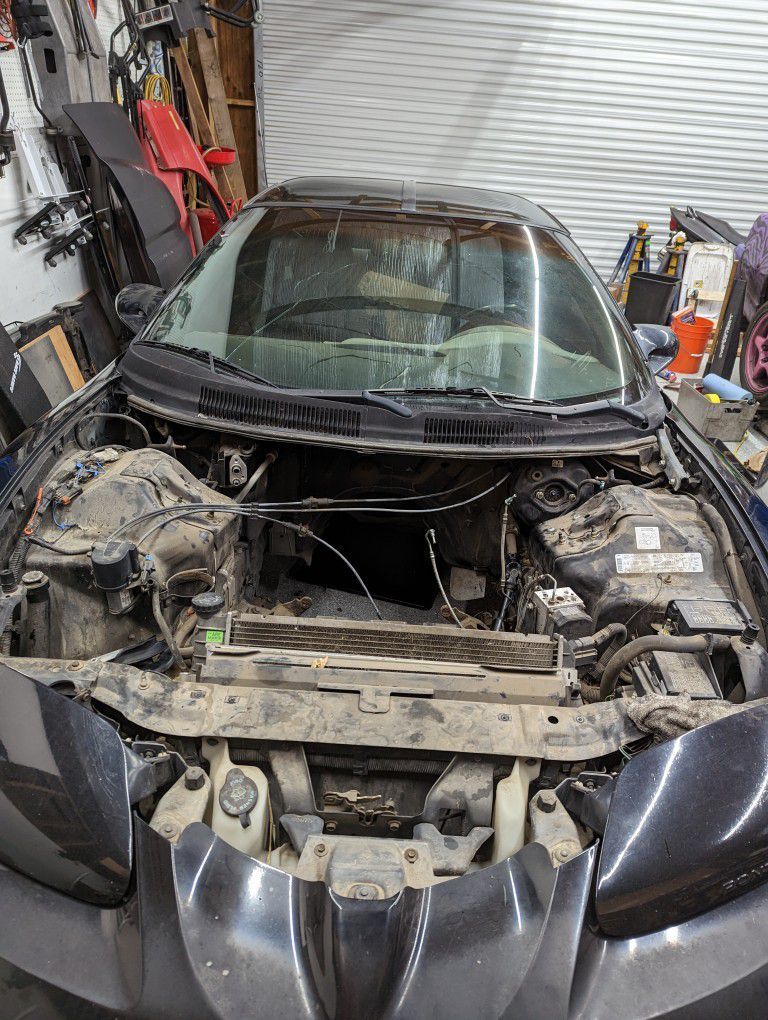 2000 Pontiac Firebird - 2000 Pontiac Firebird Trans Am Formula WS6 Roller - Used - VIN 202FV220XY2134697 - 90,000 Miles - Other - 2WD - Manual - Coupe - Black - Los Angeles, CA 90650, United States