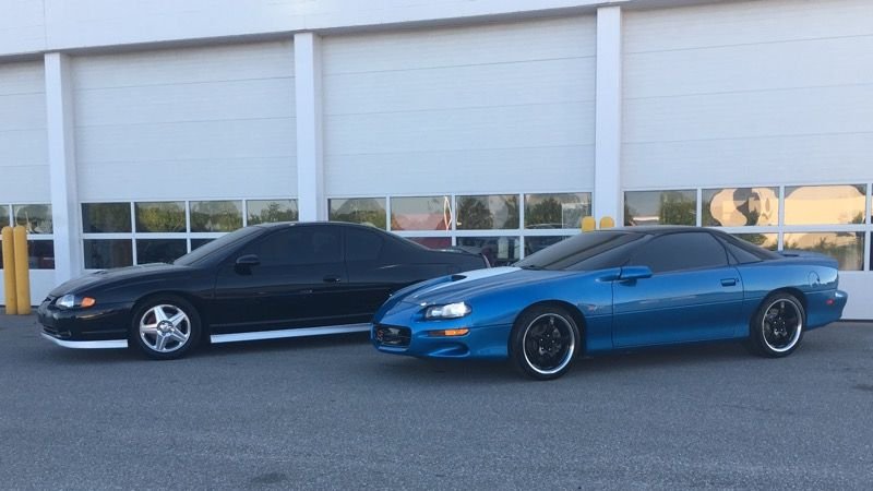 1999 Chevrolet Camaro - FS/GI 1999 Z28 BBM m6 1sd Hard top - Used - VIN 2G1FP22G1X2125649 - 69,000 Miles - 8 cyl - 2WD - Manual - Coupe - Blue - Saginaw, MI 48609, United States