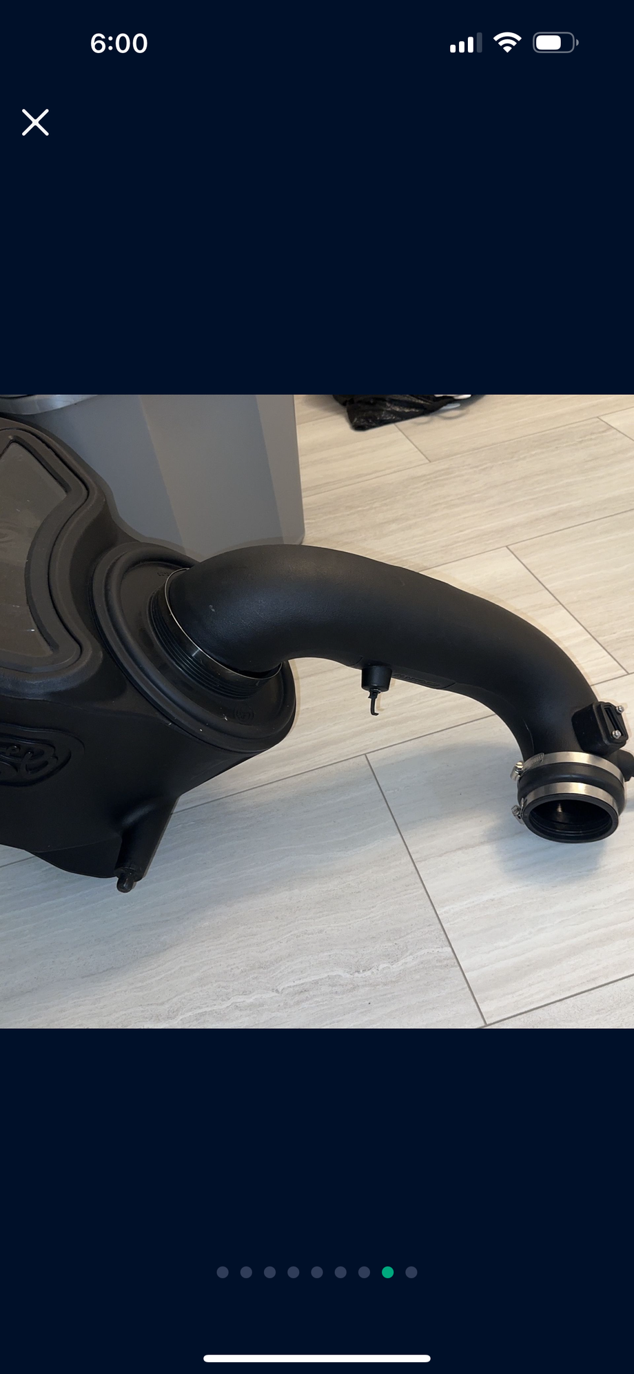 2022 Chevrolet Silverado 1500 - Cold air intake/ported, polished, throttle body - Engine - Intake/Fuel - $550 - Port St. Lucie, FL 34953, United States