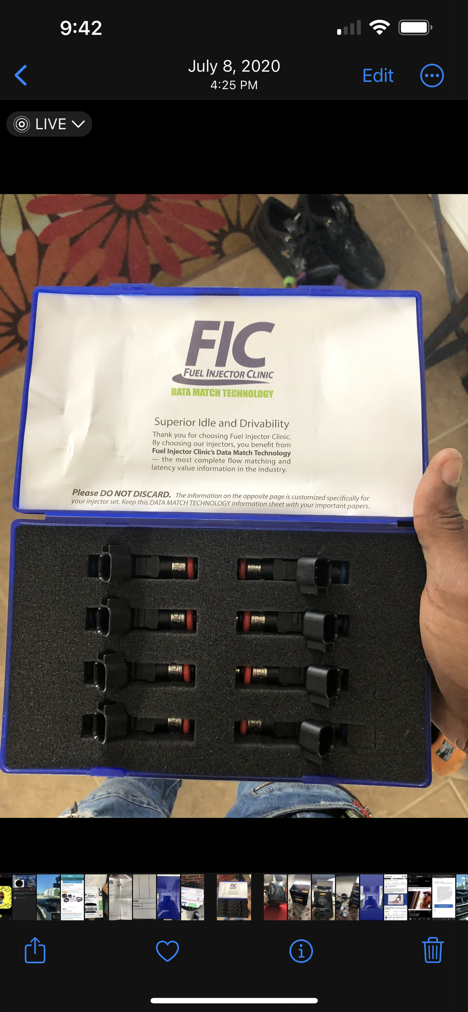 Engine - Intake/Fuel - Fuel Injector Clinic “1000cc” x (8 injectors) - Used - 0  All Models - Vine Grove, KY 40175, United States