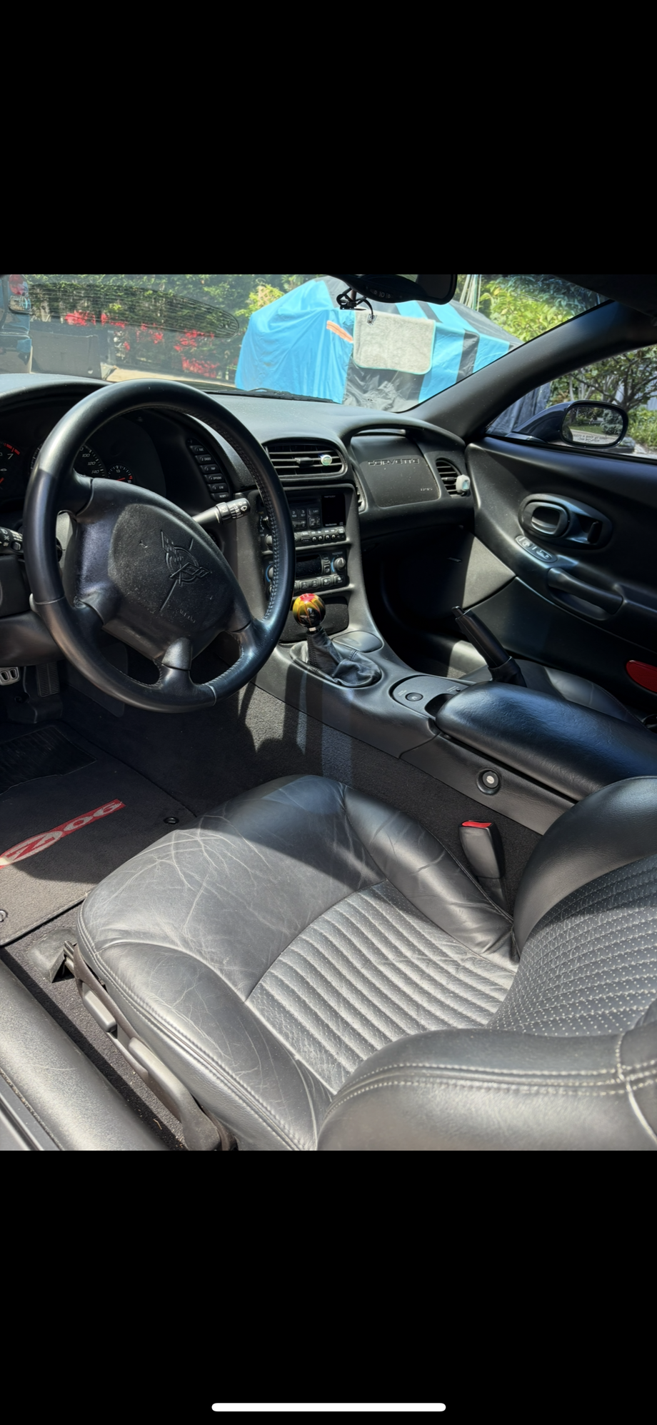2002 Chevrolet Corvette - 2002 C5 corvette Z06 (built / boosted) - Used - VIN 1G1YY12S825131076 - 56,400 Miles - 8 cyl - 2WD - Manual - Coupe - Black - Roslyn Heights, NY 11577, United States