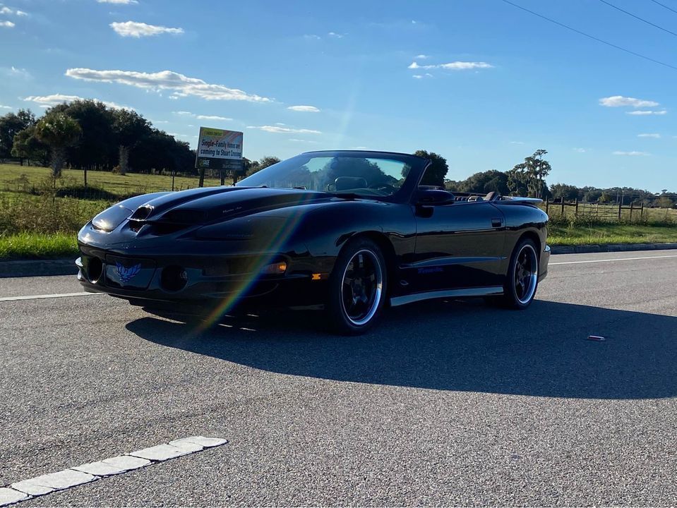 2001 - 2002 Pontiac Firebird - Might be in the market for a 2001/2002 TRIPLE BLACK M6 Trans Am Convertible - Used - Jacksonville, FL 32246, United States