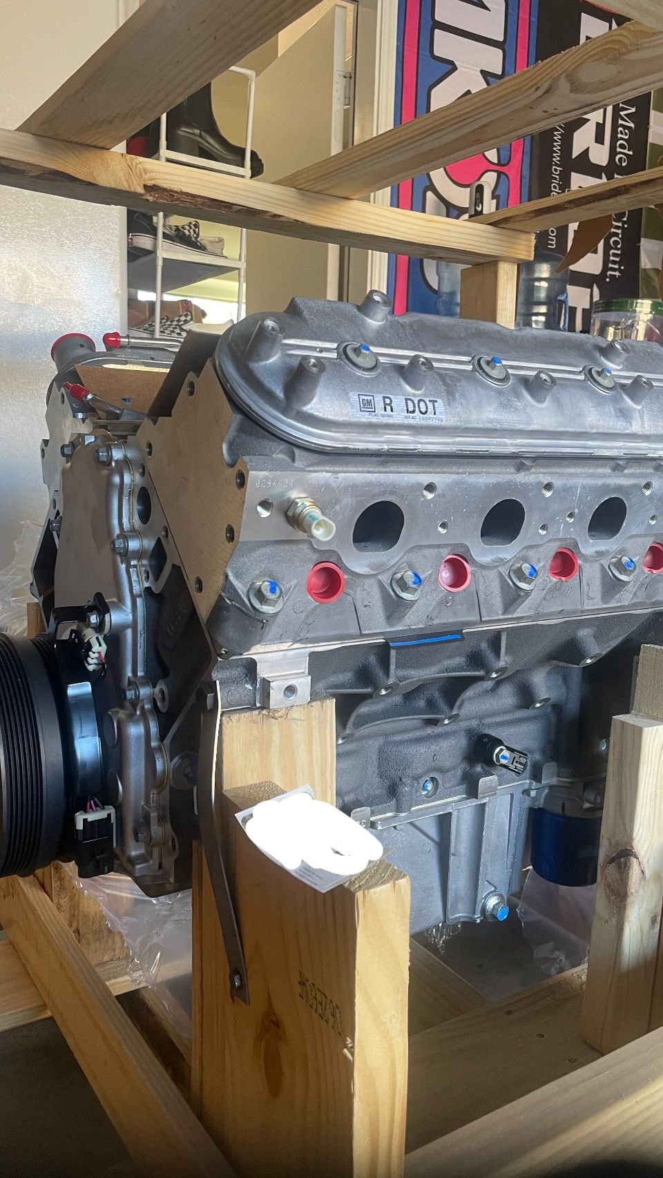 New LS3 