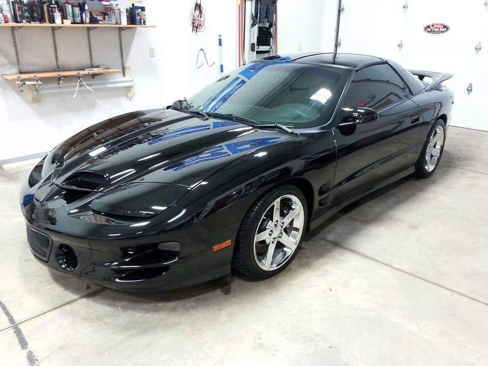 2002 Pontiac Firebird - 2002 Trans Am Ws6  Procharged - Used - VIN 2g2fv22g322155312 - 80,000 Miles - 8 cyl - 2WD - Manual - Coupe - Black - Hartford, WI 53027, United States