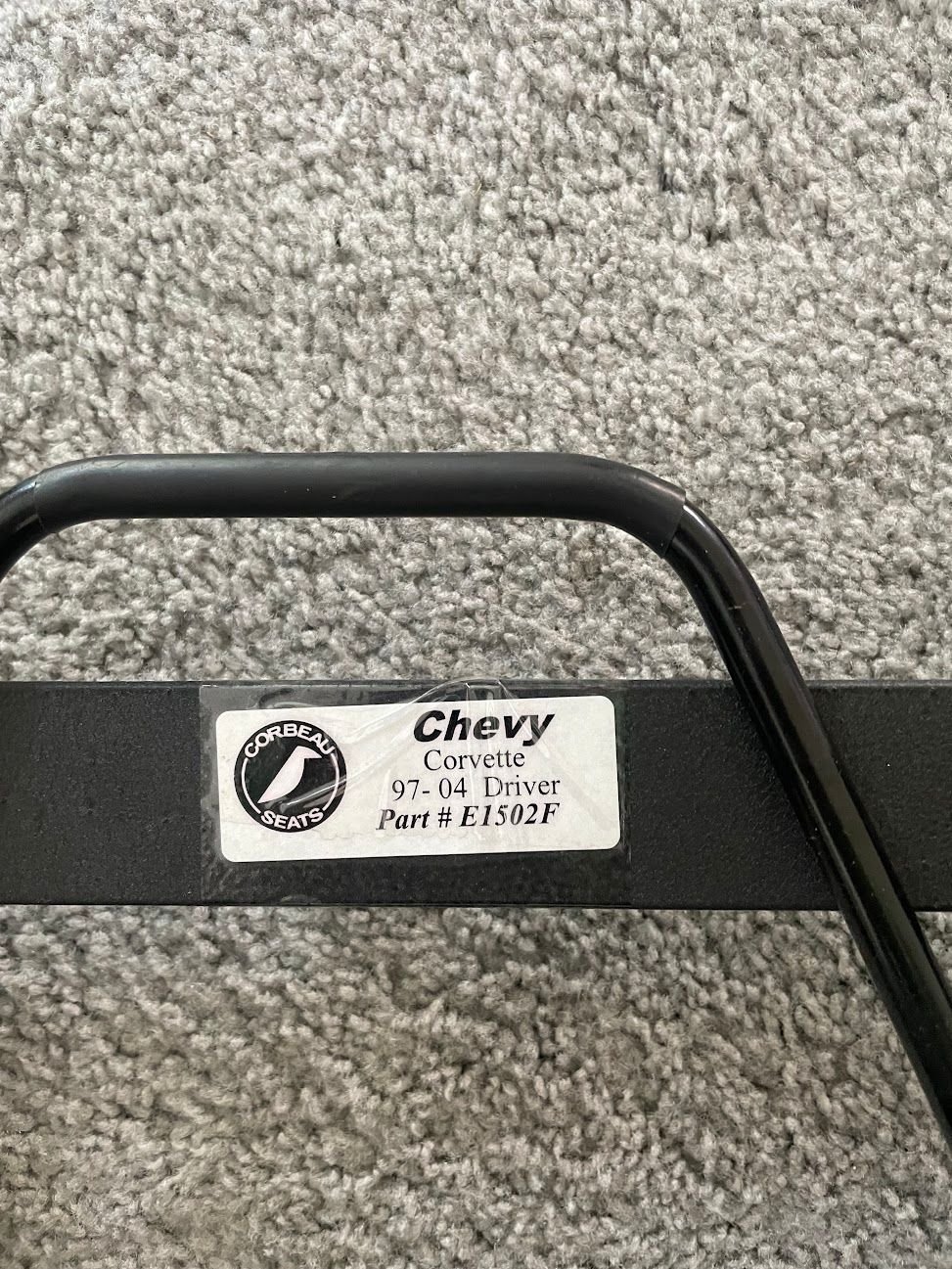 Interior/Upholstery - C5 Corvette - Corbeau Seat Rails and Sliders - Used - 1997 to 2004 Chevrolet Corvette - South Elgin, IL 60177, United States