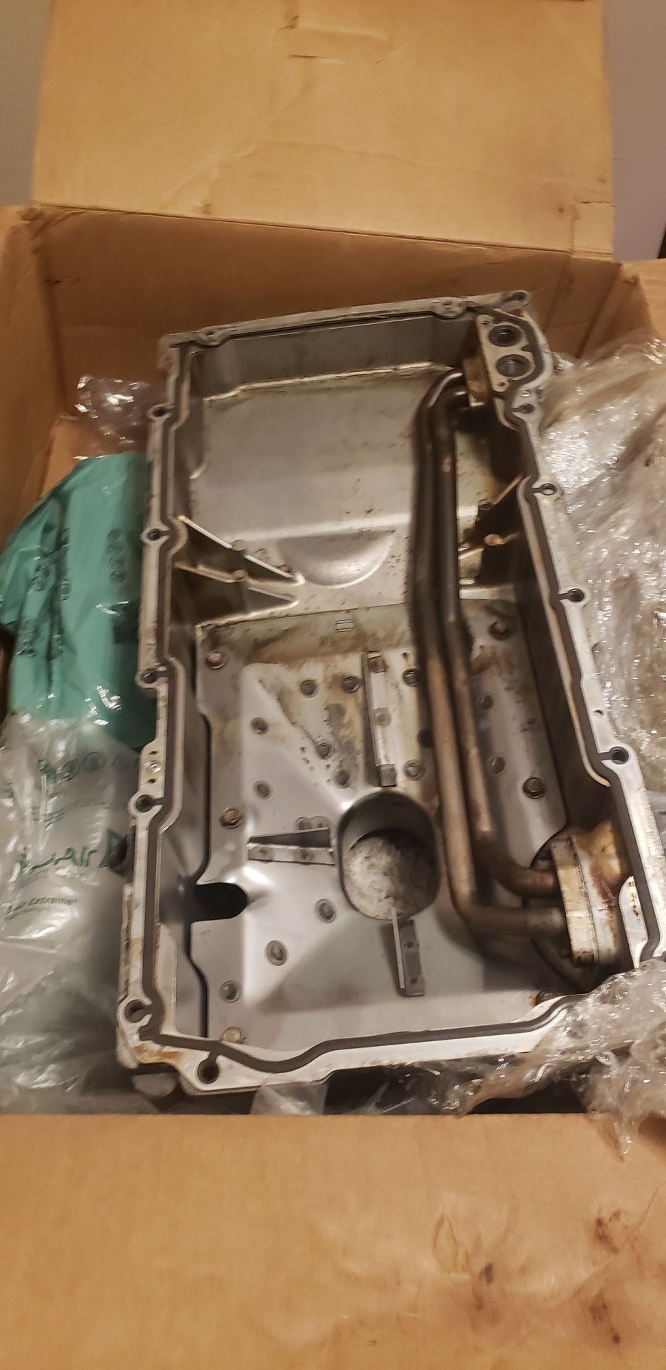 GTO oil pan/ LS3 front accessories/ Tahoe engine harness and TCM