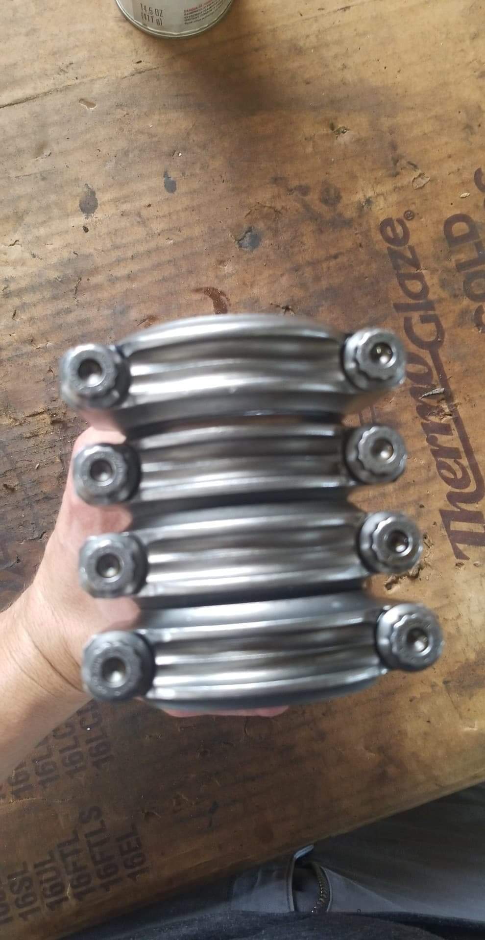 Engine - Internals - *Pending* Eagle forged rods 6.125 ARP rod bolts - Used - Seminole, TX 79360, United States
