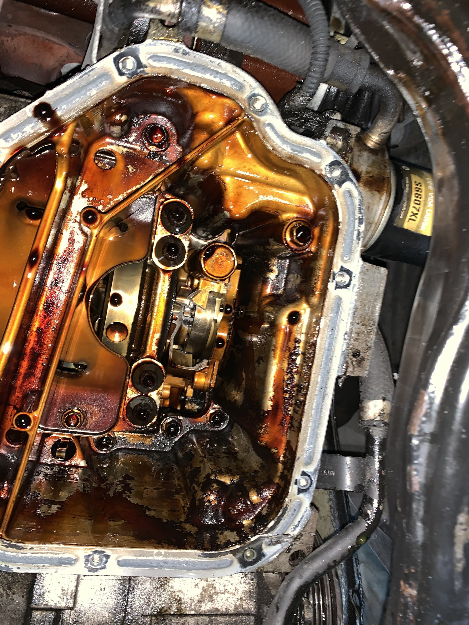 Oil Pump Removal and Installation
