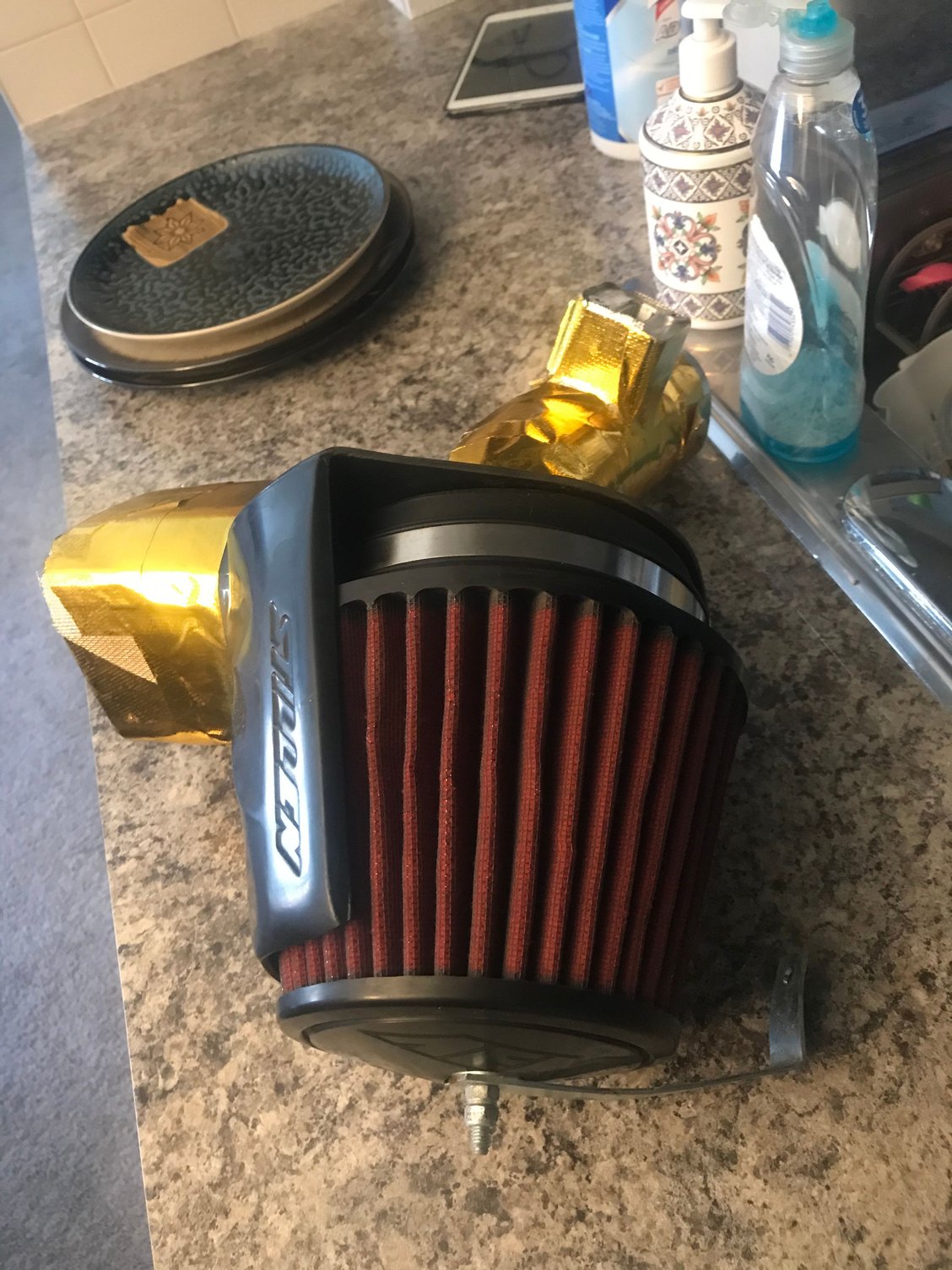 Stillen cold air intake sale (Calgary) - Maxima Forums