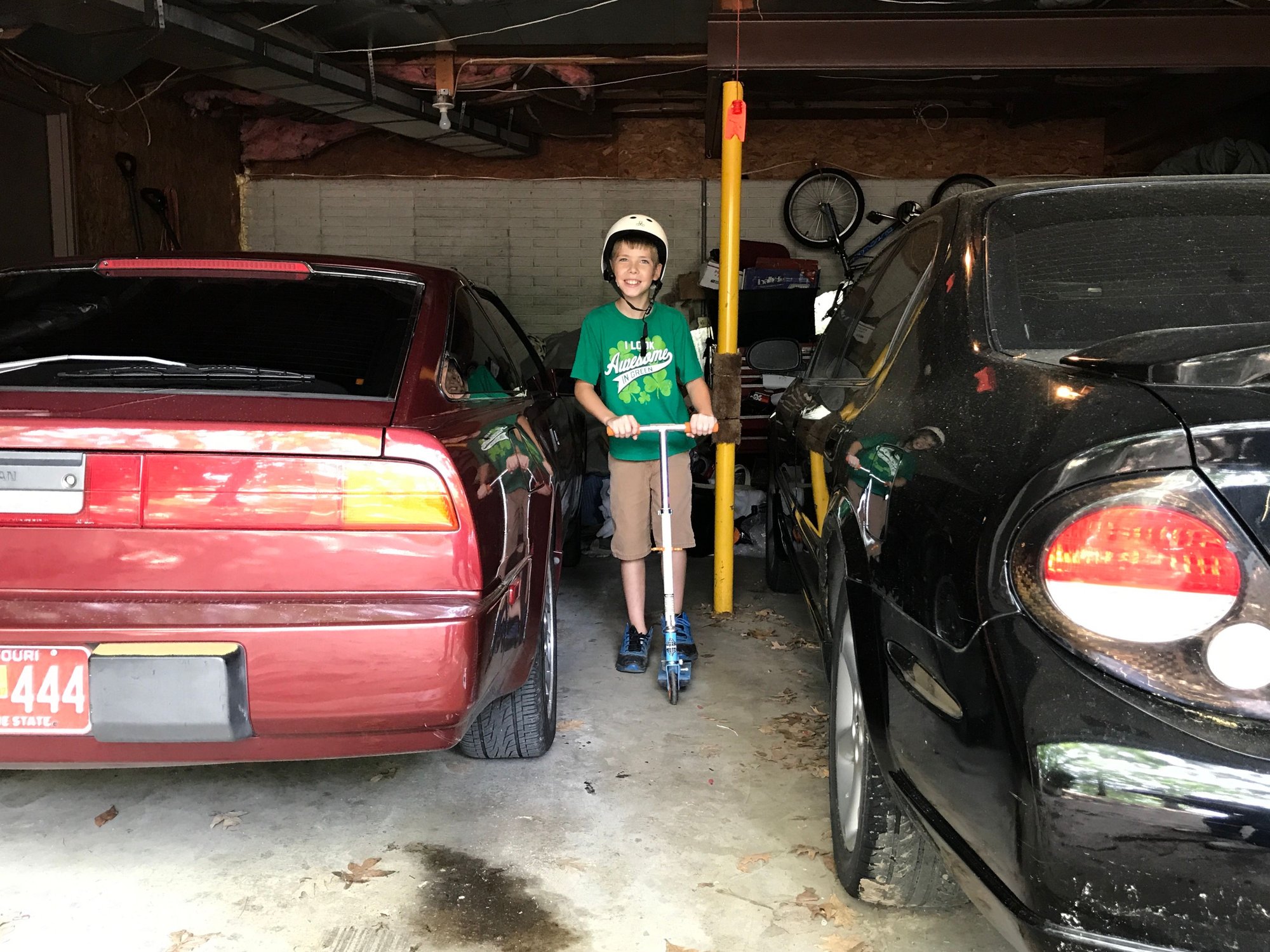 That�s the picture. I couldn�t get to load earlier. My son is always been a big Nissan fan! Now he has his own Z!