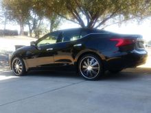 maxima with 20" rims