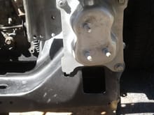 Aftermarket core support 01 nissan max