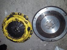 fidanza lightweight flywheel & ACT stage 2 clutch and pressure plate