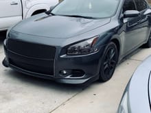 *UPDATED* custom blacked out 2011 Nissan Maxima!